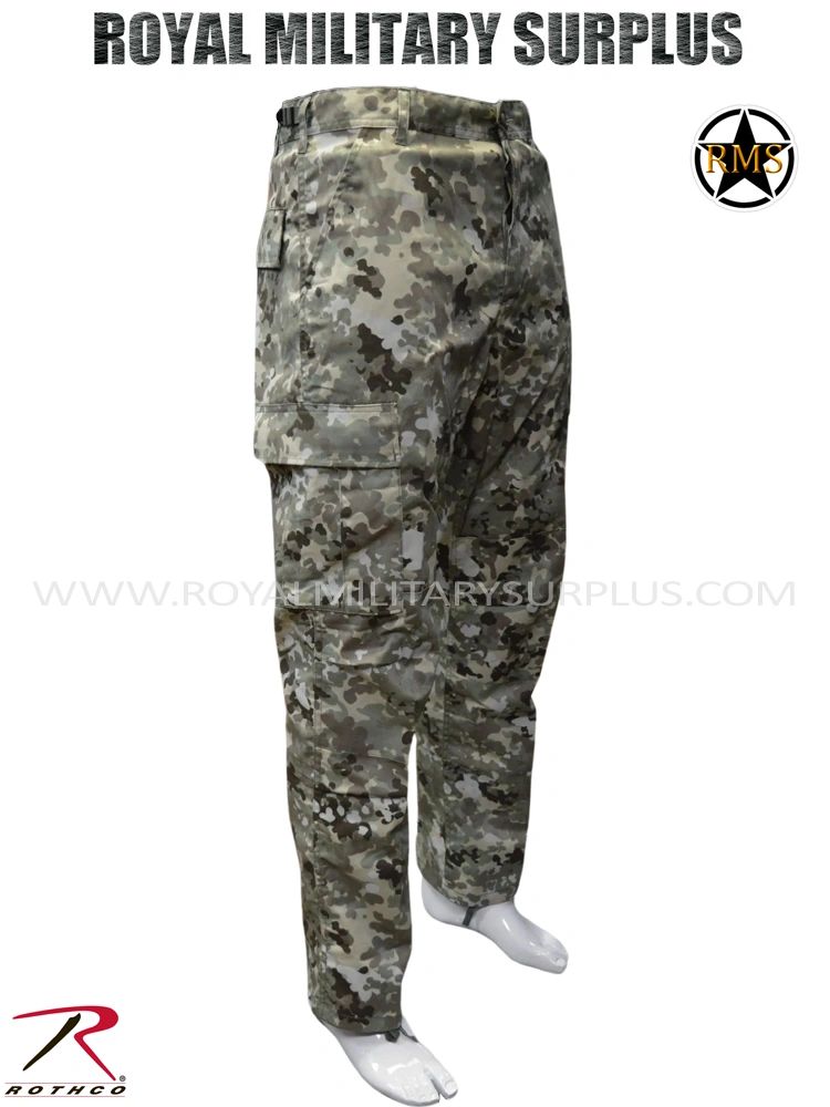 Pantalon BDU Multicam TRU-SPEC Neuf Avec étiquettes – Coupe Détendue, Polycoton, Taille M 31-35"